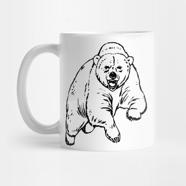 Bear by linesdesigns